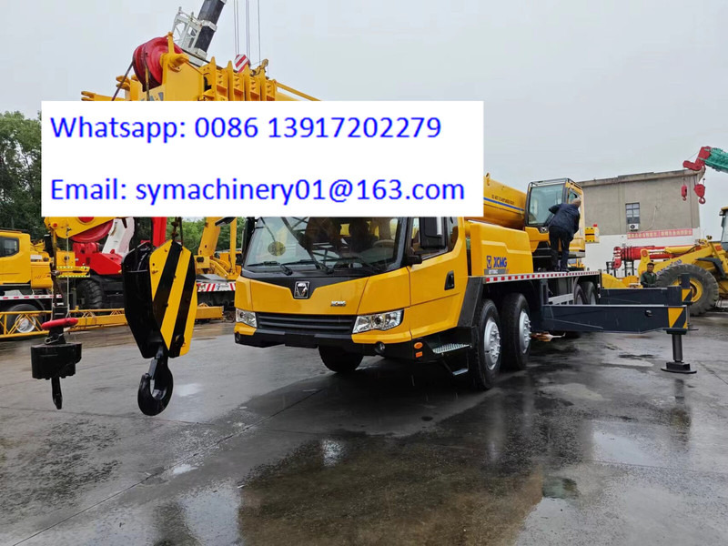 XCMG QY70KC XCMG 70 tons 50 tons 80 tons 100 tons 130 tons 160 - Вседорожный кран: фото 1 XCMG QY70KC XCMG 70 tons 50 tons 80 tons 100 tons 130 tons 160 - Вседорожный кран: фото 1