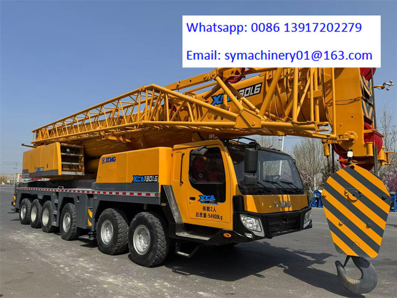 XCMG XCT130 XCMG 130tons 100 tons, 160 tons, 200 tons - Вседорожный кран: фото 5 XCMG XCT130 XCMG 130tons 100 tons, 160 tons, 200 tons - Вседорожный кран: фото 5