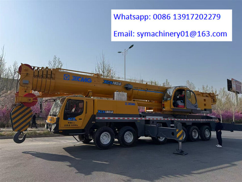 XCMG XCT130 XCMG 130tons 100 tons, 160 tons, 200 tons - Вседорожный кран: фото 3 XCMG XCT130 XCMG 130tons 100 tons, 160 tons, 200 tons - Вседорожный кран: фото 3