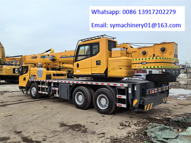 XCMG XCT25 QY25 QY50 QY70 - Вседорожный кран: фото 3 XCMG XCT25 QY25 QY50 QY70 - Вседорожный кран: фото 3