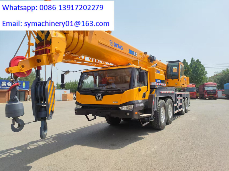 XCMG XCT80 XCMG 80 tons - Вседорожный кран: фото 1 XCMG XCT80 XCMG 80 tons - Вседорожный кран: фото 1