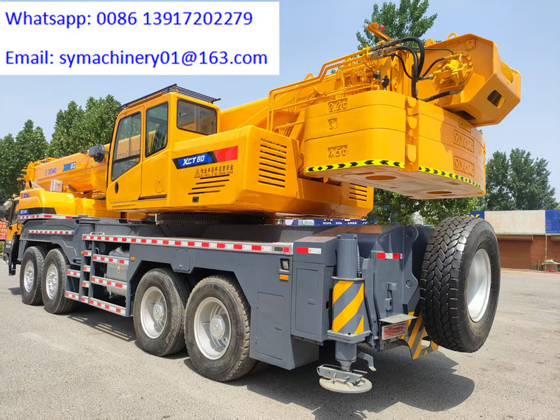 XCMG XCT80 XCMG 80 tons - Вседорожный кран: фото 4 XCMG XCT80 XCMG 80 tons - Вседорожный кран: фото 4
