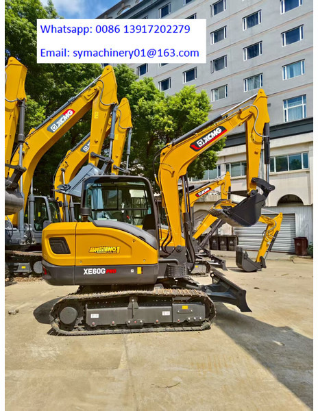 XCMG XE60GA - Мини-экскаватор: фото 1 XCMG XE60GA - Мини-экскаватор: фото 1