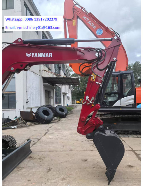 Мини-экскаватор Yanmar VIO85: фото 9