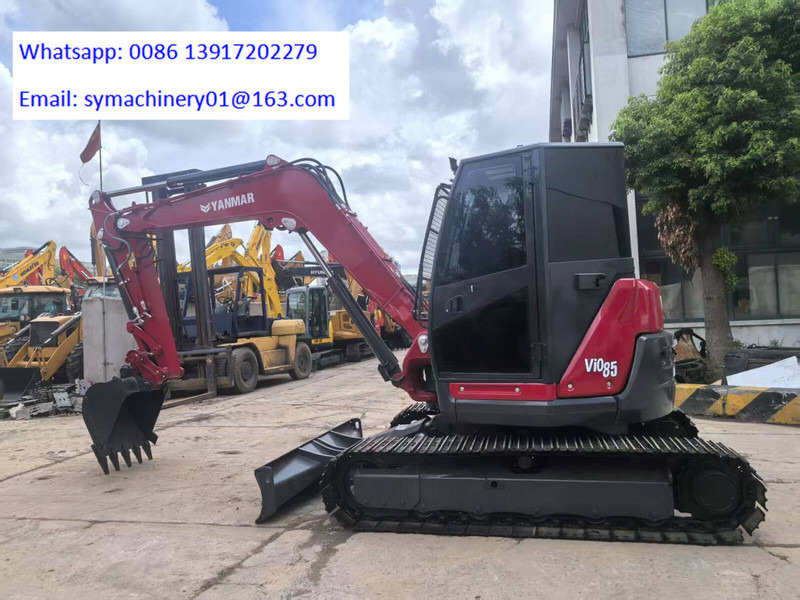 Мини-экскаватор Yanmar VIO85: фото 11