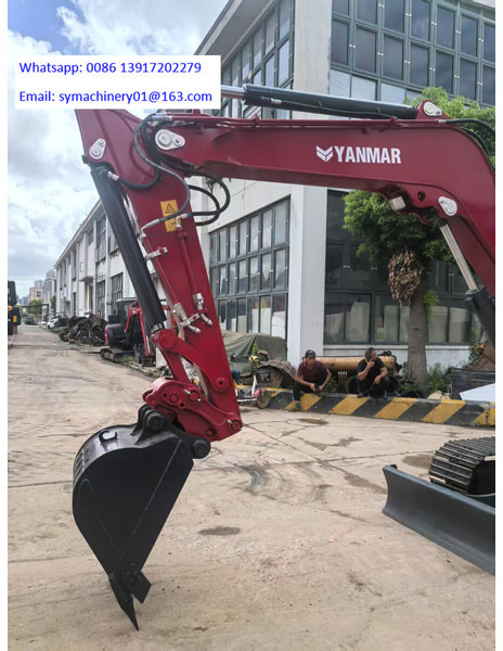 Мини-экскаватор Yanmar VIO85: фото 12