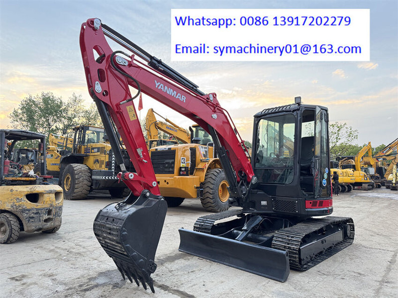 Yanmar Vio 55 - Мини-экскаватор: фото 5 Yanmar Vio 55 - Мини-экскаватор: фото 5