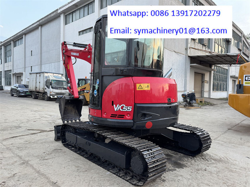 Yanmar Vio 55 - Мини-экскаватор: фото 3 Yanmar Vio 55 - Мини-экскаватор: фото 3