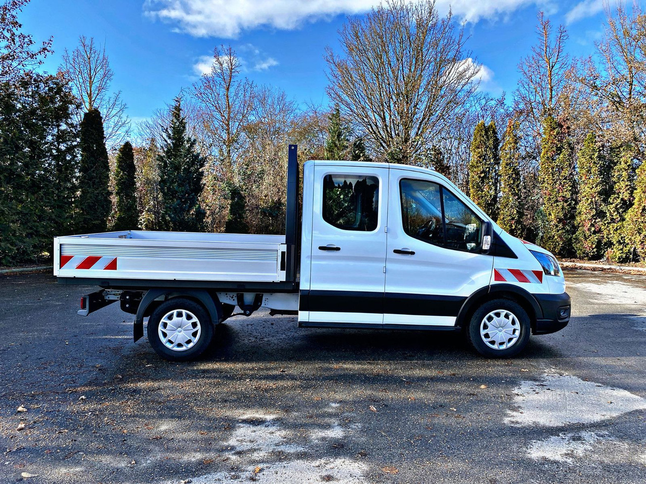 Ford Pritsche 350L2 DoKa|Trend|Garantie bis 08.27|19% - Грузопассажирский фургон: фото 2 Ford Pritsche 350L2 DoKa|Trend|Garantie bis 08.27|19% - Грузопассажирский фургон: фото 2
