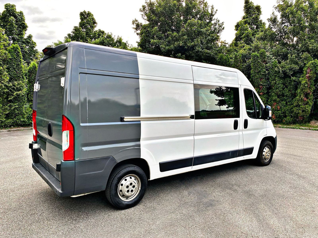 Peugeot Boxer Kasten Hoch 335 L3H2Pro|5Sitzer|Kamera|19% - Цельнометаллический фургон, Грузопассажирский фургон: фото 3 Peugeot Boxer Kasten Hoch 335 L3H2Pro|5Sitzer|Kamera|19% - Цельнометаллический фургон, Грузопассажирский фургон: фото 3
