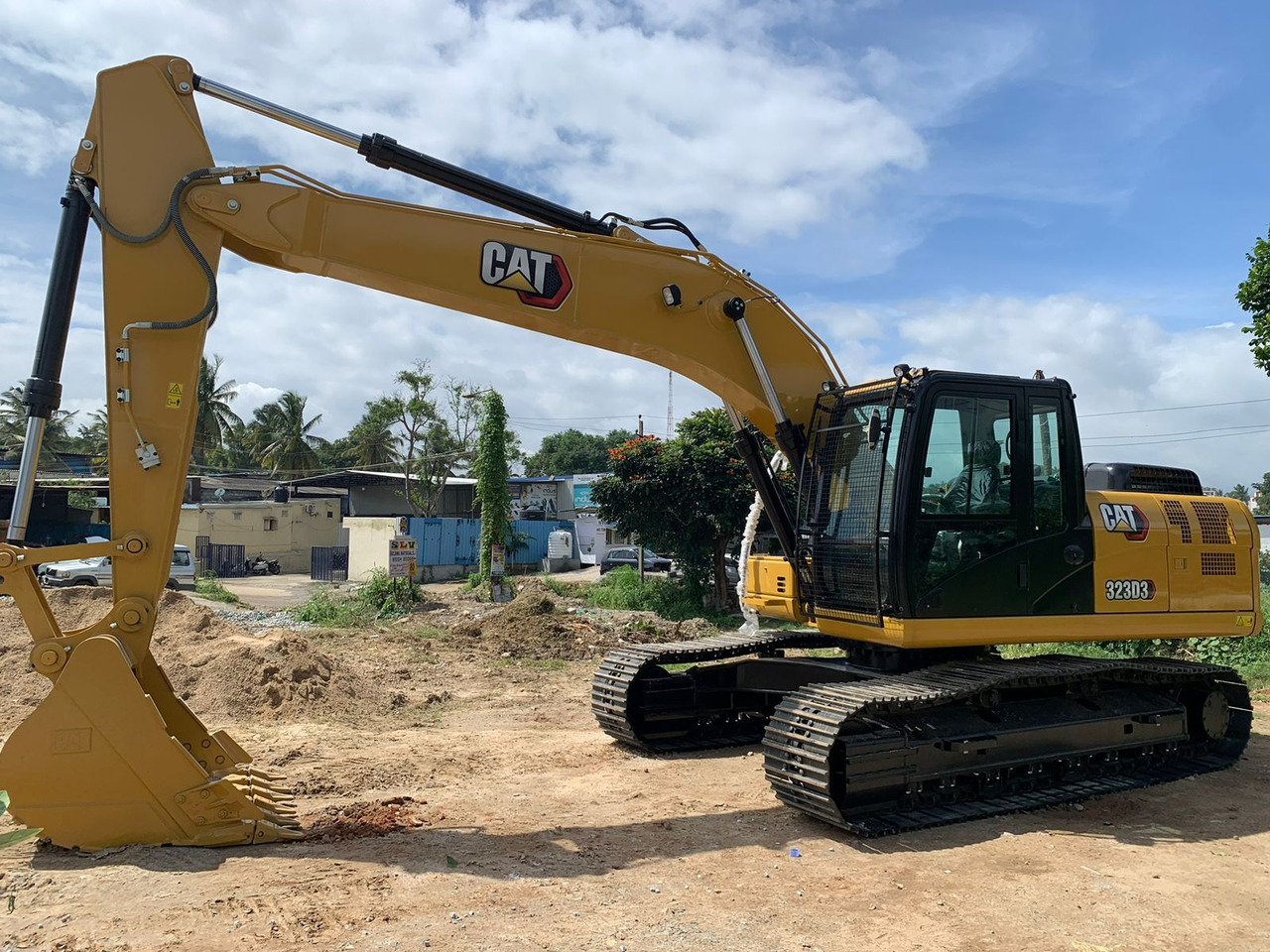 New Caterpillar 323D3 tracked excavator - Гусеничный экскаватор: фото 1 New Caterpillar 323D3 tracked excavator - Гусеничный экскаватор: фото 1