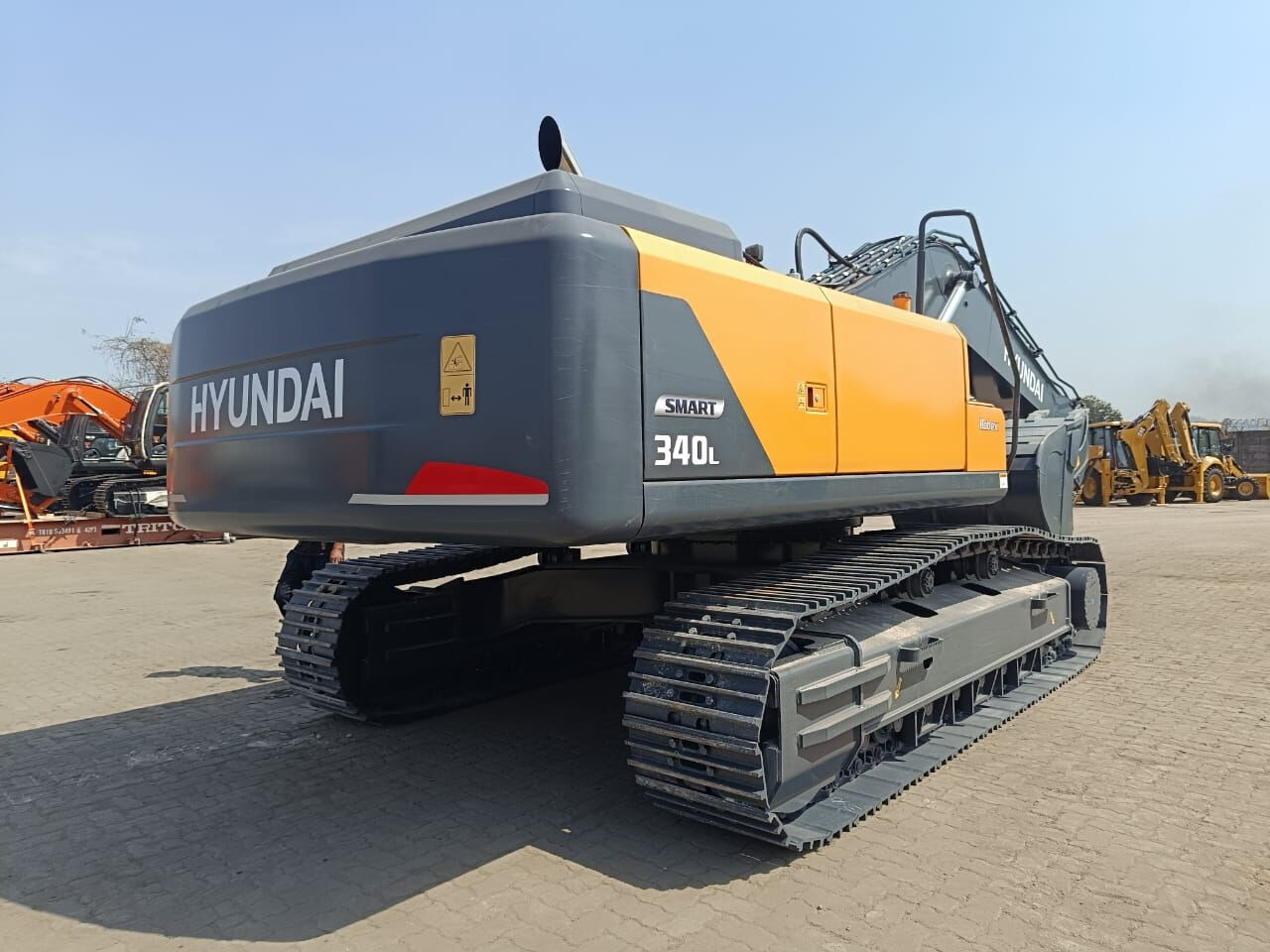 New Hyundai R340 tracked excavator - Гусеничный экскаватор: фото 5 New Hyundai R340 tracked excavator - Гусеничный экскаватор: фото 5