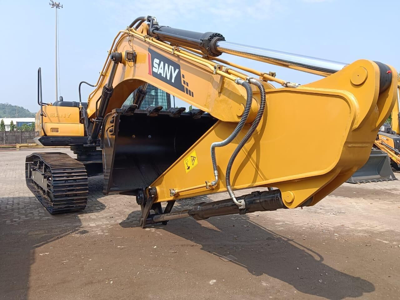 New Sany SY 350 tracked excavator - Гусеничный экскаватор: фото 5 New Sany SY 350 tracked excavator - Гусеничный экскаватор: фото 5