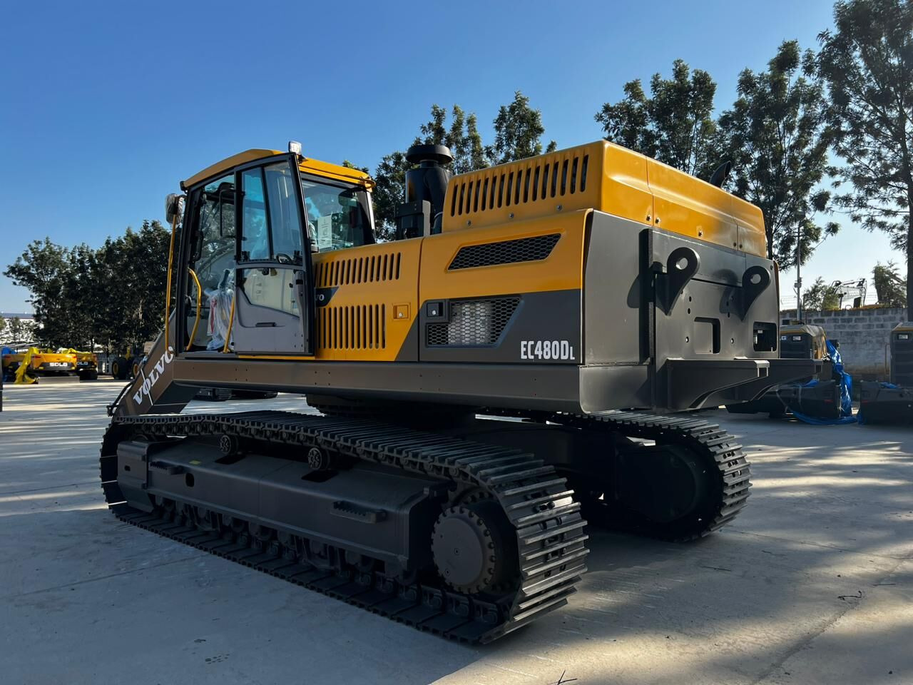 New Volvo EC480DL tracked excavator - Гусеничный экскаватор: фото 4 New Volvo EC480DL tracked excavator - Гусеничный экскаватор: фото 4
