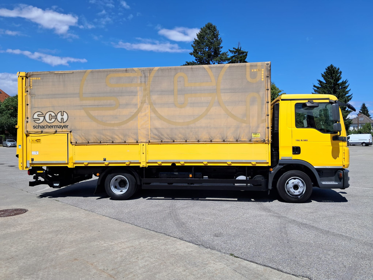 MAN MAN TGL 8.180 Pritsche + LBW | Klima | Tempomat | Schaltgetriebe - Грузовик бортовой/ Платформа: фото 3 MAN MAN TGL 8.180 Pritsche + LBW | Klima | Tempomat | Schaltgetriebe - Грузовик бортовой/ Платформа: фото 3