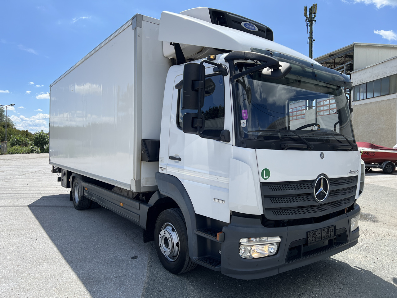 MERCEDES-BENZ Mercedes-Benz Atego 1221 Kühlkoffer mit LBW | EZ 2016 | | Klima | Tempomat | Diff. Hinterachse - Рефрижератор: фото 2 MERCEDES-BENZ Mercedes-Benz Atego 1221 Kühlkoffer mit LBW | EZ 2016 | | Klima | Tempomat | Diff. Hinterachse - Рефрижератор: фото 2