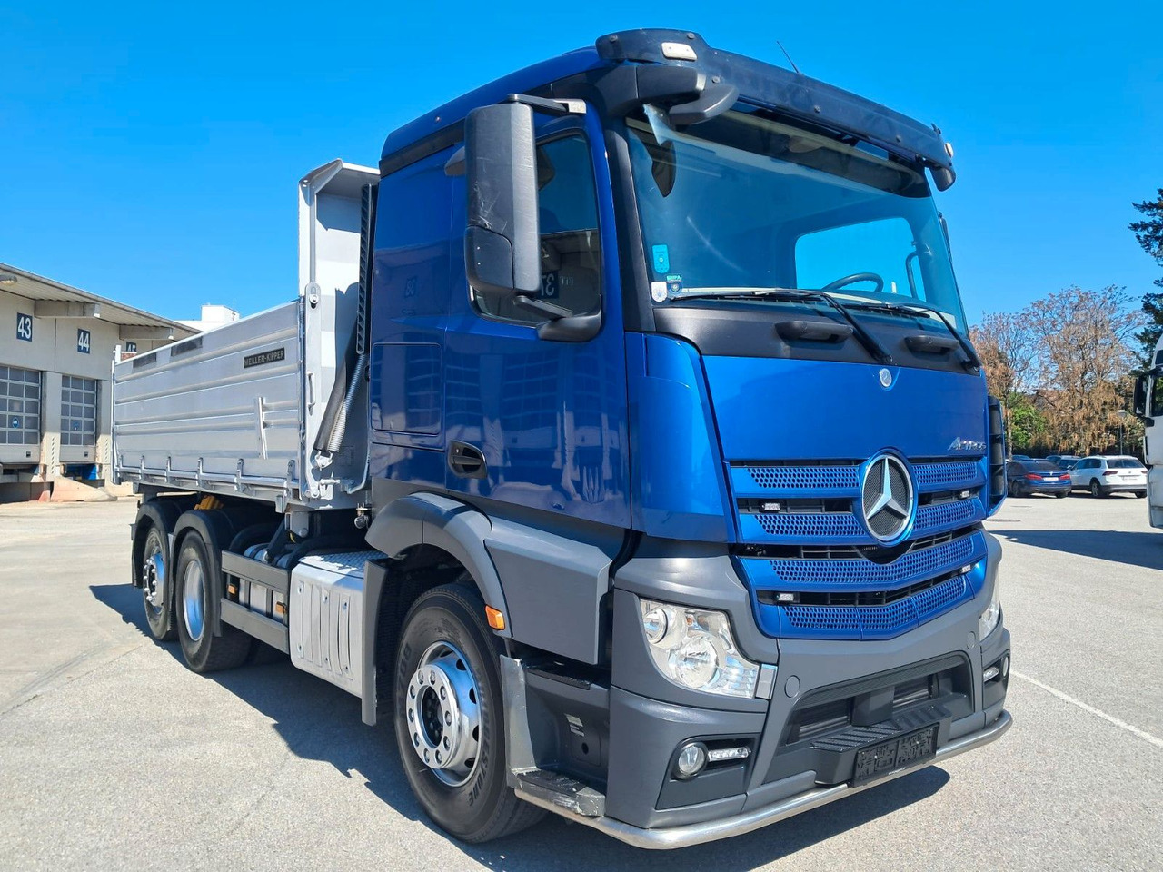 Mercedes-Benz Actros 2651 Dreiseitk.|Lift-Lenk | Klima | Retar - Самосвал: фото 2 Mercedes-Benz Actros 2651 Dreiseitk.|Lift-Lenk | Klima | Retar - Самосвал: фото 2
