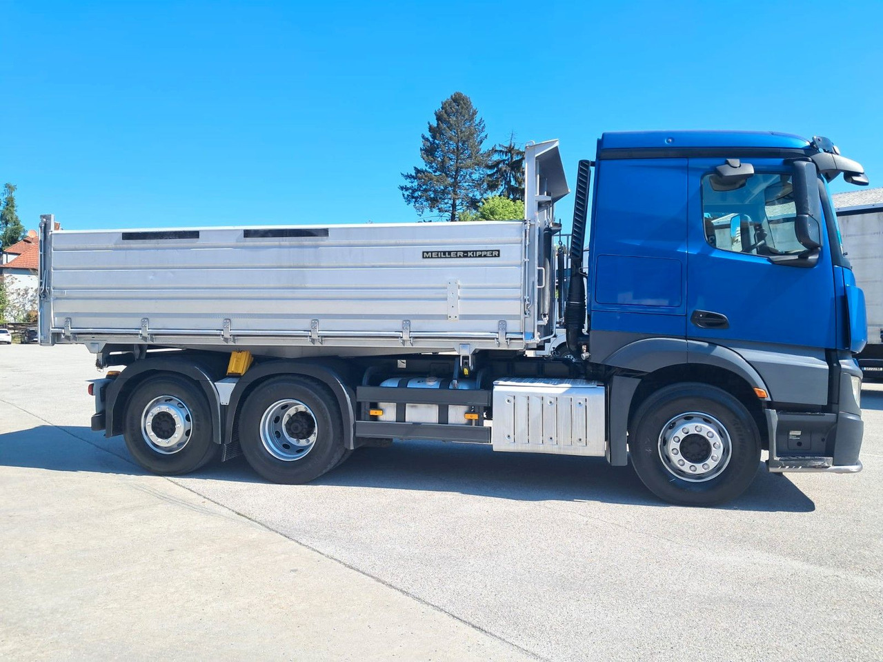 Mercedes-Benz Actros 2651 Dreiseitk.|Lift-Lenk | Klima | Retar - Самосвал: фото 3 Mercedes-Benz Actros 2651 Dreiseitk.|Lift-Lenk | Klima | Retar - Самосвал: фото 3