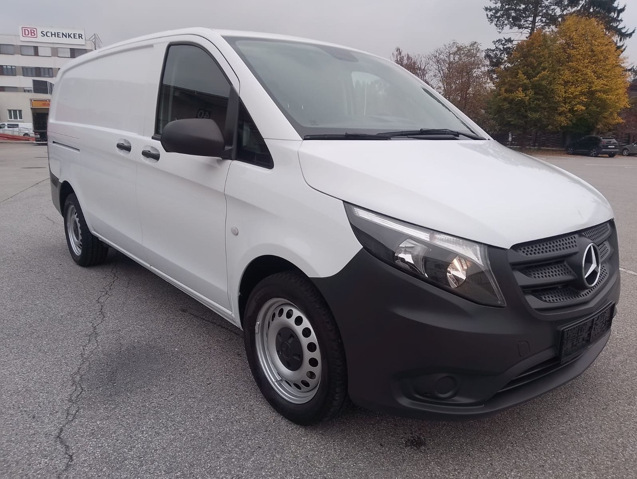 Mercedes-Benz VITO 116 CDI - Цельнометаллический фургон: фото 2 Mercedes-Benz VITO 116 CDI - Цельнометаллический фургон: фото 2