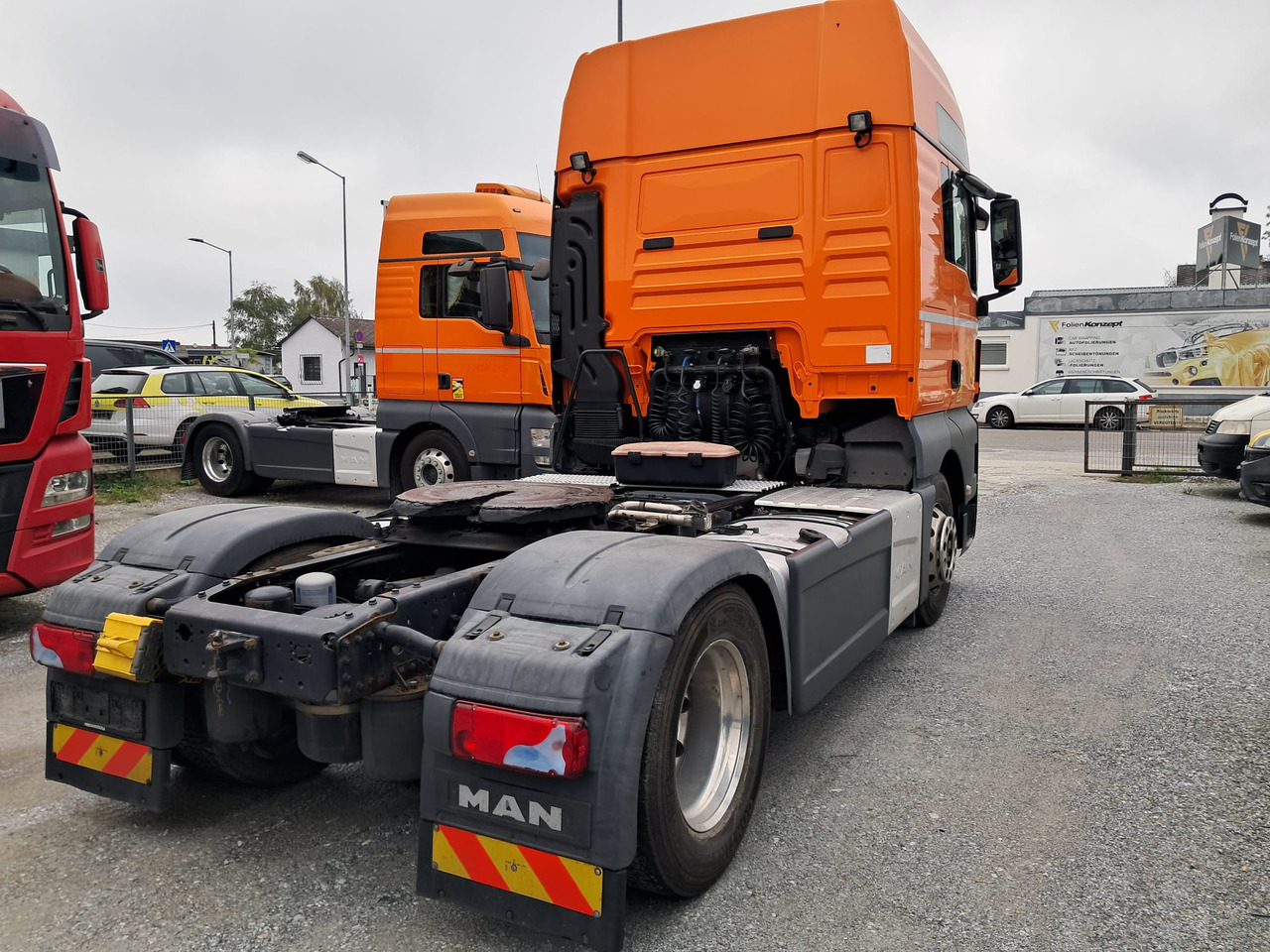 MAN TGX 18.460 ADR | Retarder | Standklima | ASR - Тягач: фото 5 MAN TGX 18.460 ADR | Retarder | Standklima | ASR - Тягач: фото 5