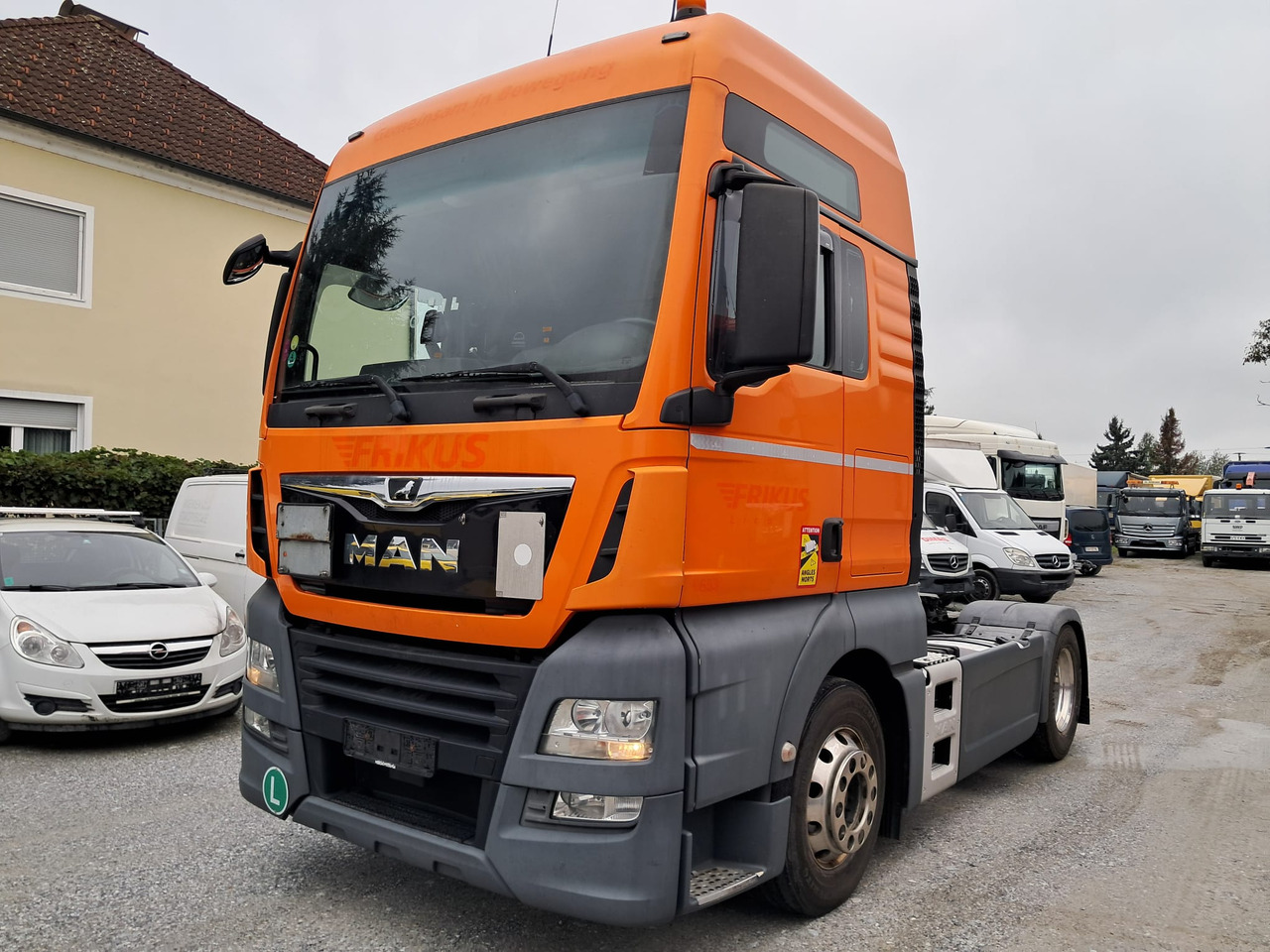 MAN TGX 18.460 ADR | Retarder | Standklima | ASR - Тягач: фото 1 MAN TGX 18.460 ADR | Retarder | Standklima | ASR - Тягач: фото 1
