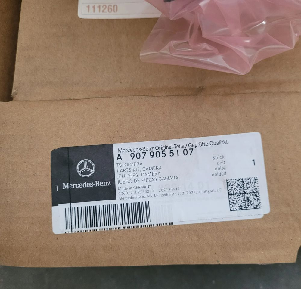 KAMERA TYL MERCEDES SPRINTER NOWY ORYGINAŁ A9079055107 - Кузов и экстерьер для Грузовиков: фото 4 KAMERA TYL MERCEDES SPRINTER NOWY ORYGINAŁ A9079055107 - Кузов и экстерьер для Грузовиков: фото 4