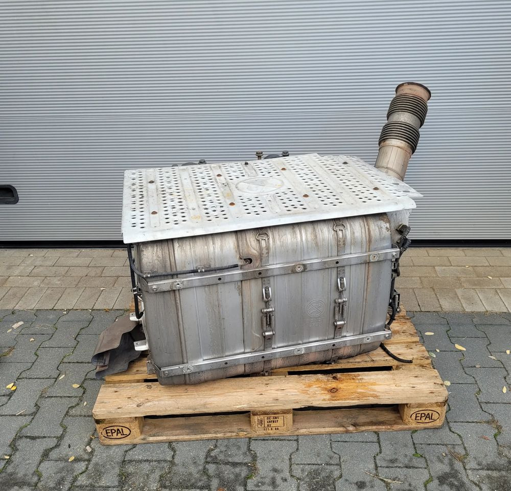 KATALIZATOR MERCEDES ACTROS MP4 A006 490 86 12 - Катализатор для Грузовиков: фото 1 KATALIZATOR MERCEDES ACTROS MP4 A006 490 86 12 - Катализатор для Грузовиков: фото 1