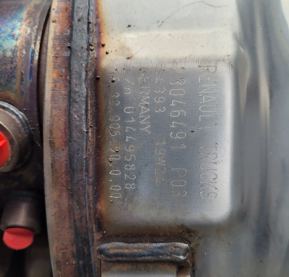 KATALIZATOR RENAULT RANGE T GAMA 23046491 CHWALIM116 - Катализатор для Грузовиков: фото 5 KATALIZATOR RENAULT RANGE T GAMA 23046491 CHWALIM116 - Катализатор для Грузовиков: фото 5