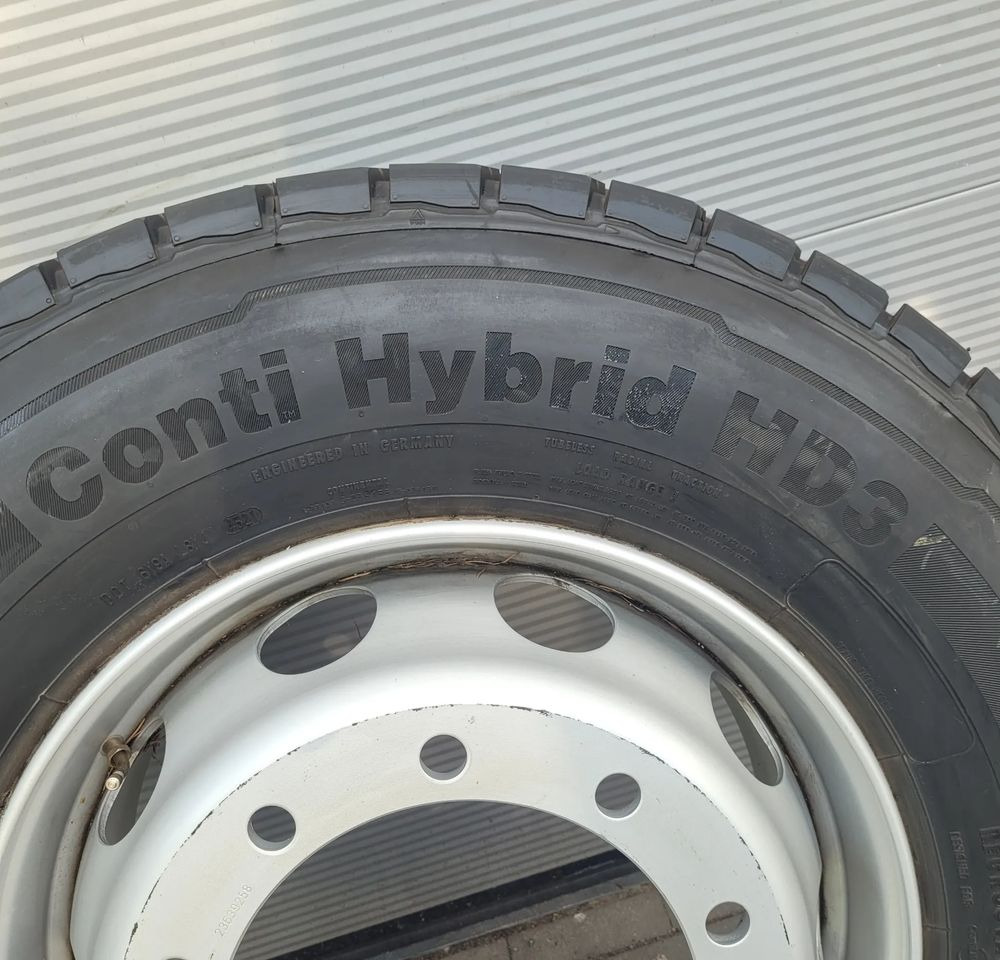 KOŁO CONTINENTAL CONTI HYBRID HD3 315/70R22.5 FELGA 9.00 - Шины и диски для Грузовиков: фото 2 KOŁO CONTINENTAL CONTI HYBRID HD3 315/70R22.5 FELGA 9.00 - Шины и диски для Грузовиков: фото 2