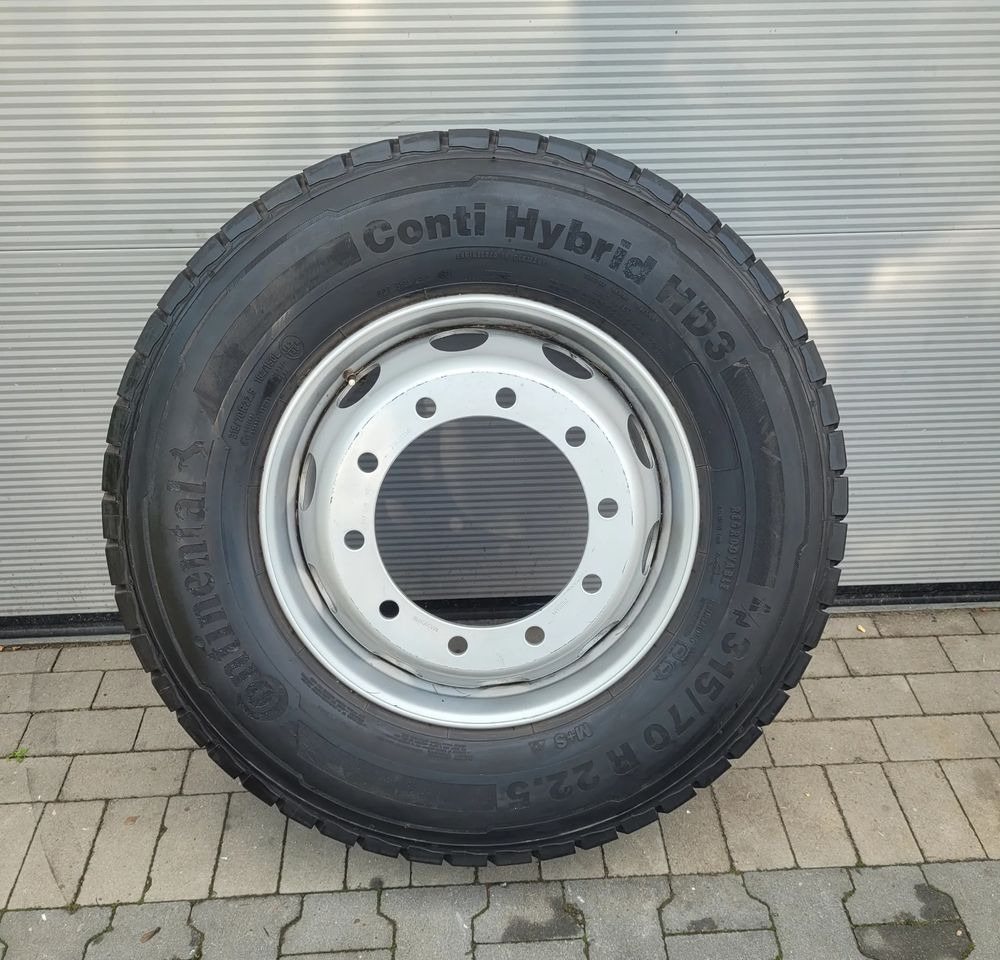 KOŁO CONTINENTAL CONTI HYBRID HD3 315/70R22.5 FELGA 9.00 - Шины и диски для Грузовиков: фото 1 KOŁO CONTINENTAL CONTI HYBRID HD3 315/70R22.5 FELGA 9.00 - Шины и диски для Грузовиков: фото 1