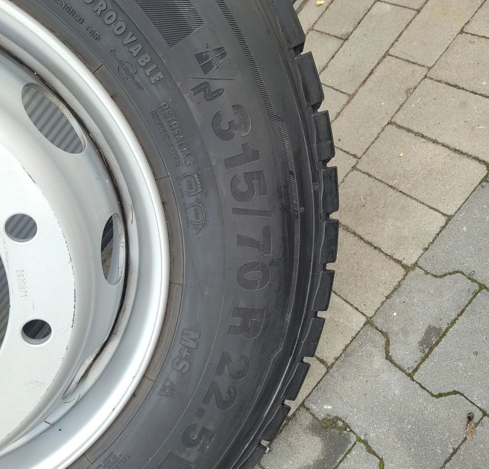 KOŁO CONTINENTAL CONTI HYBRID HD3 315/70R22.5 FELGA 9.00 - Шины и диски для Грузовиков: фото 3 KOŁO CONTINENTAL CONTI HYBRID HD3 315/70R22.5 FELGA 9.00 - Шины и диски для Грузовиков: фото 3