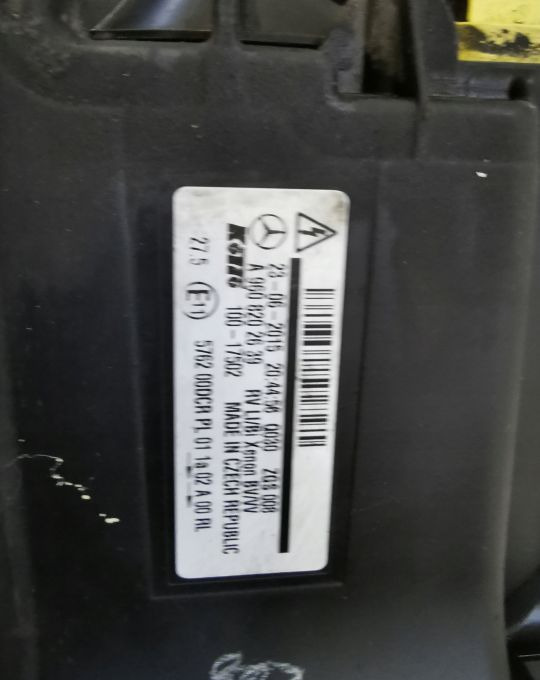 LAMPA MERCEDES ACTROS ANTOS XENON mp4 A9608202639 - Передняя фара для Грузовиков: фото 4 LAMPA MERCEDES ACTROS ANTOS XENON mp4 A9608202639 - Передняя фара для Грузовиков: фото 4