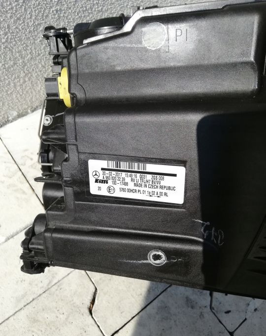 Lampy MERCEDES ACTROS Mp4 Antos ORYGINAŁ - Передняя фара для Грузовиков: фото 2 Lampy MERCEDES ACTROS Mp4 Antos ORYGINAŁ - Передняя фара для Грузовиков: фото 2