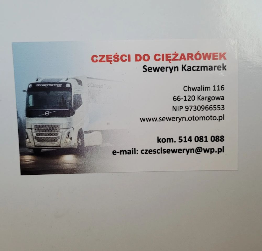 MOCOWANIE SPOJLER ZAKABINOWY RENAULT RANGE T GAMA ORYGINAŁ CHWALIM116 - Аэродинамика/ Спойлеры для Грузовиков: фото 3 MOCOWANIE SPOJLER ZAKABINOWY RENAULT RANGE T GAMA ORYGINAŁ CHWALIM116 - Аэродинамика/ Спойлеры для Грузовиков: фото 3