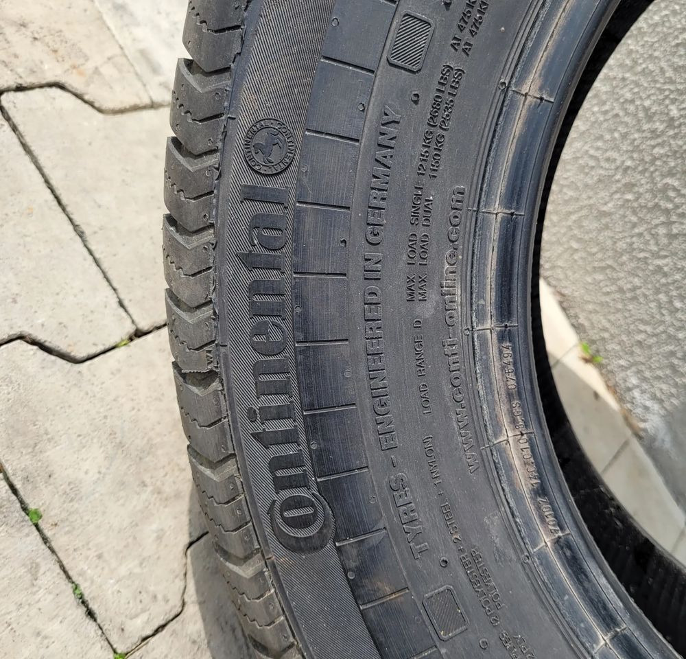 OPONA 235/65R16C CONTINENTAL SPRINTER CRAFTER - Шина: фото 2 OPONA 235/65R16C CONTINENTAL SPRINTER CRAFTER - Шина: фото 2