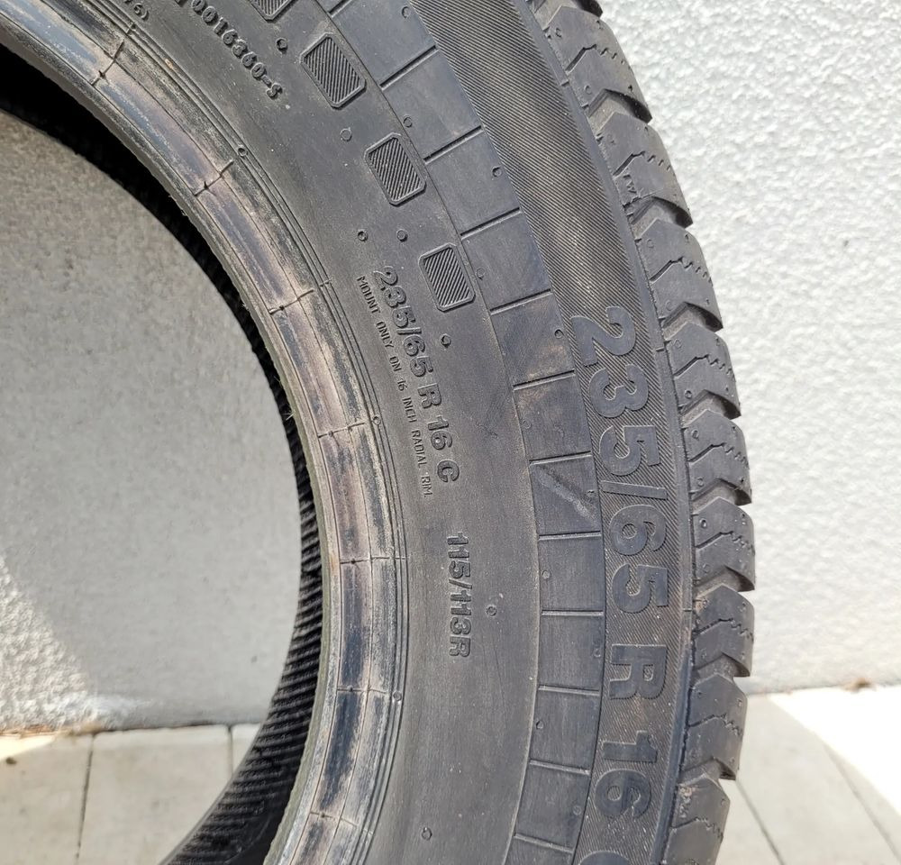 OPONA 235/65R16C CONTINENTAL SPRINTER CRAFTER - Шина: фото 3 OPONA 235/65R16C CONTINENTAL SPRINTER CRAFTER - Шина: фото 3