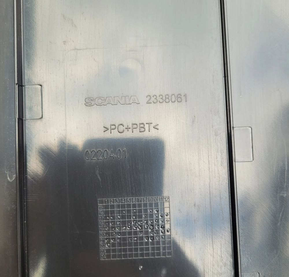 OSŁONA MIEDZYOSIOWA SPOJLER SCANIA R S 2338061 ORYGINAŁ CHWALIM116 - Аэродинамика/ Спойлеры для Грузовиков: фото 4 OSŁONA MIEDZYOSIOWA SPOJLER SCANIA R S 2338061 ORYGINAŁ CHWALIM116 - Аэродинамика/ Спойлеры для Грузовиков: фото 4