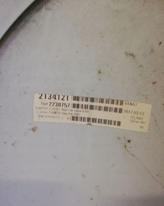 POLIK OWIEWKA NAROŻNIK SCANIA R NGT. - Аэродинамика/ Спойлеры для Грузовиков: фото 2 POLIK OWIEWKA NAROŻNIK SCANIA R NGT. - Аэродинамика/ Спойлеры для Грузовиков: фото 2