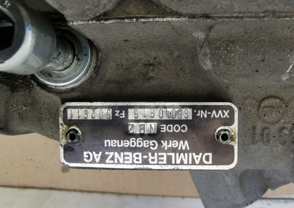 PRZYSTAWKA PTO MERCEDES - Трансмиссия для Грузовиков: фото 2 PRZYSTAWKA PTO MERCEDES - Трансмиссия для Грузовиков: фото 2