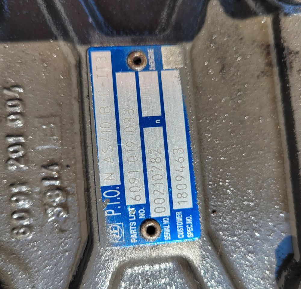 PRZYSTAWKA PTO N AS/10 B+C-IT3 - Трансмиссия: фото 3 PRZYSTAWKA PTO N AS/10 B+C-IT3 - Трансмиссия: фото 3