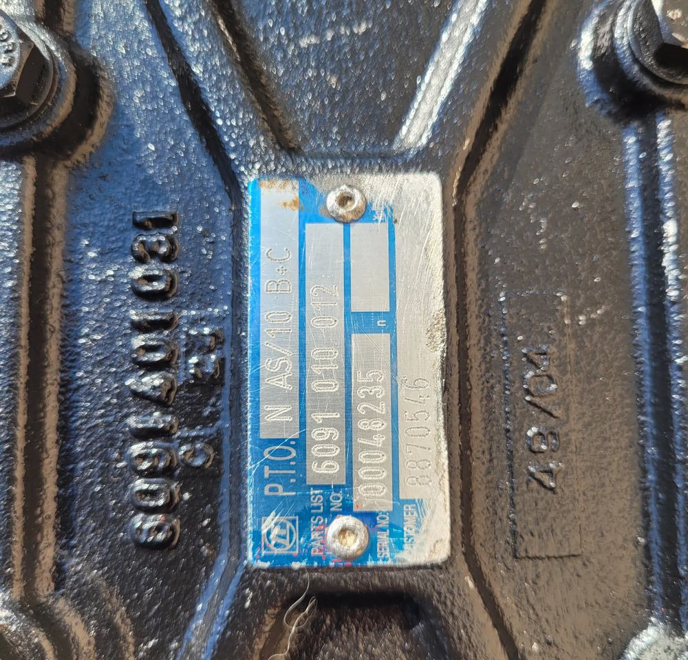 PRZYSTAWKA PTO NM AS/10 B+C - Трансмиссия: фото 3 PRZYSTAWKA PTO NM AS/10 B+C - Трансмиссия: фото 3