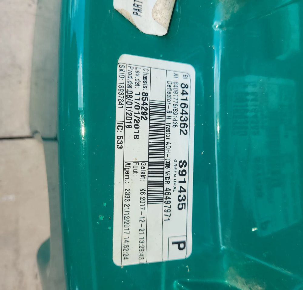 SPOJLER KOSA VOLVO FH4 LIFT ORYGINAŁ RH 84164362 - Аэродинамика/ Спойлеры для Грузовиков: фото 3 SPOJLER KOSA VOLVO FH4 LIFT ORYGINAŁ RH 84164362 - Аэродинамика/ Спойлеры для Грузовиков: фото 3