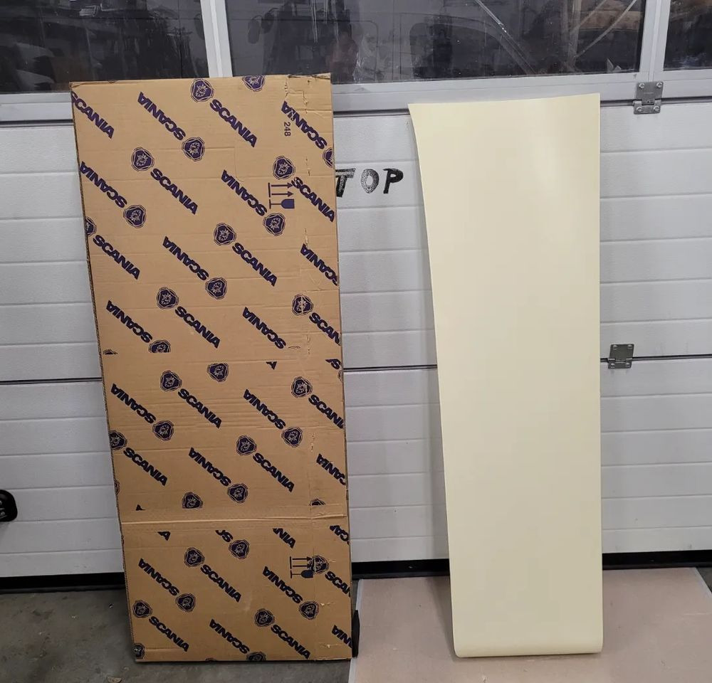 SPOJLER ZAKABINOWY SCANIA R 1534228 NOWY ORYGINAŁ. - Аэродинамика/ Спойлеры для Грузовиков: фото 1 SPOJLER ZAKABINOWY SCANIA R 1534228 NOWY ORYGINAŁ. - Аэродинамика/ Спойлеры для Грузовиков: фото 1