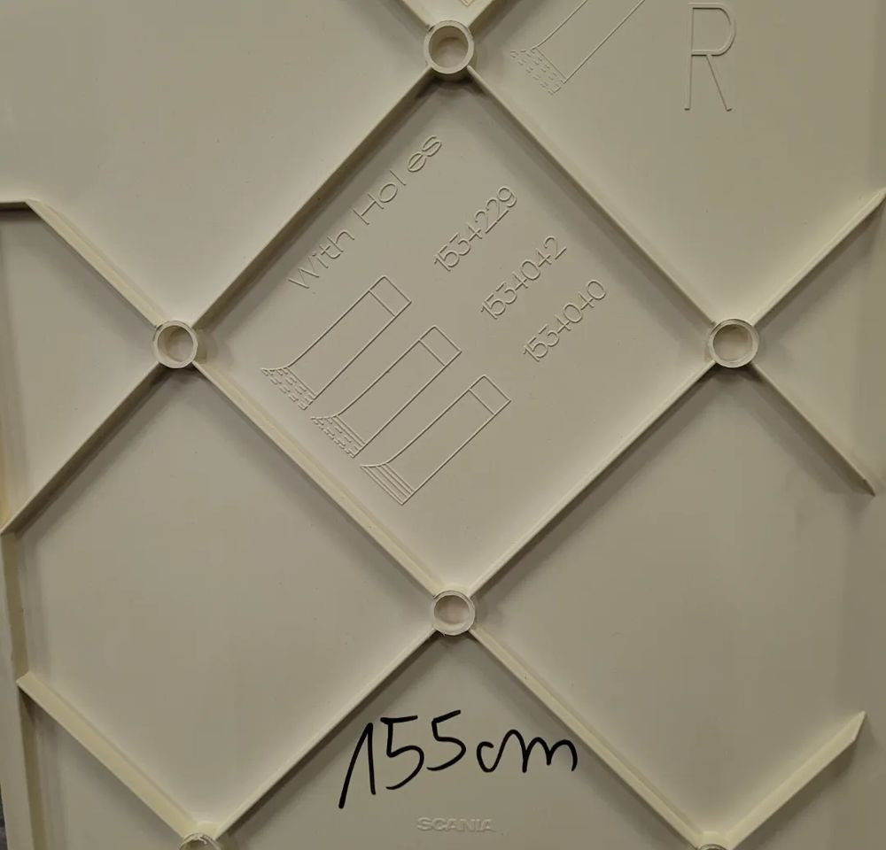 SPOJLER ZAKABINOWY SCANIA R 1534229 NOWY ORYGINAŁ - Аэродинамика/ Спойлеры для Грузовиков: фото 3 SPOJLER ZAKABINOWY SCANIA R 1534229 NOWY ORYGINAŁ - Аэродинамика/ Спойлеры для Грузовиков: фото 3