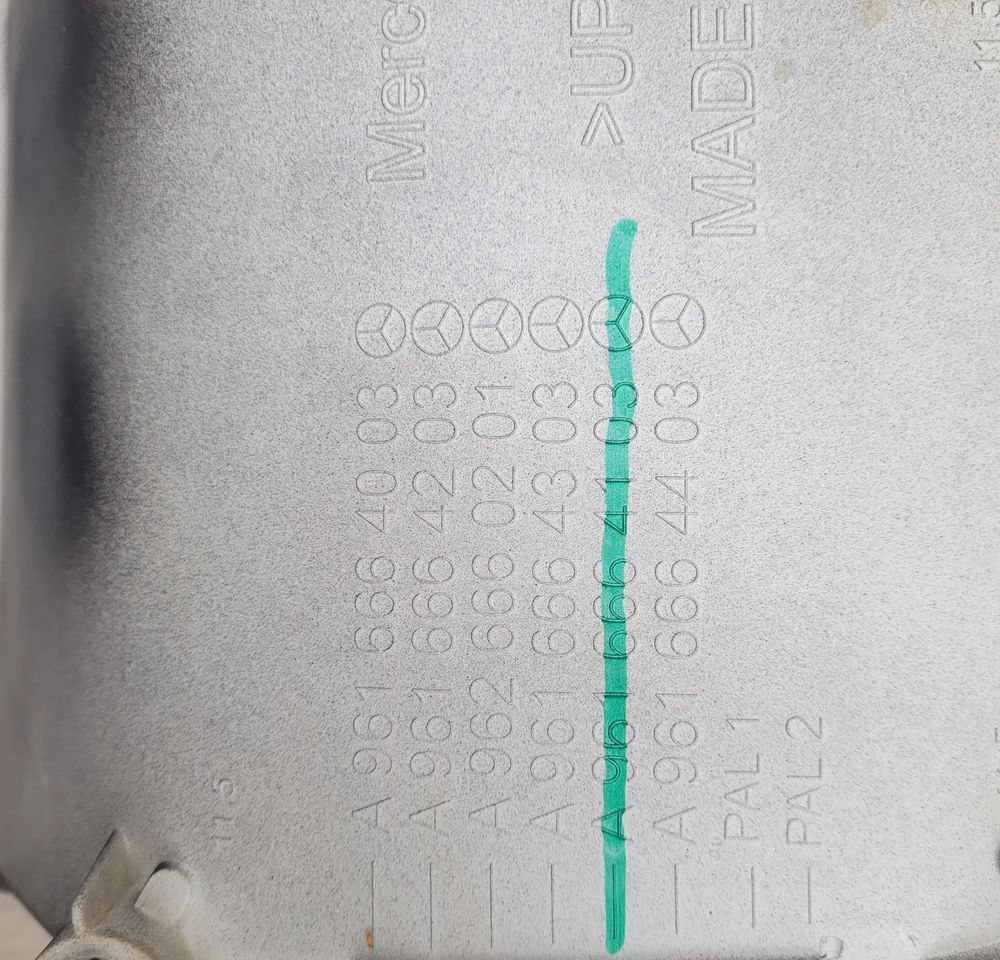 STOPNICA RH MERCEDES ACTROS MP5 MP4 NOWY ORYGINAŁ A961 666 41 03 CHWALIM116 - Боковая подножка для Грузовиков: фото 4 STOPNICA RH MERCEDES ACTROS MP5 MP4 NOWY ORYGINAŁ A961 666 41 03 CHWALIM116 - Боковая подножка для Грузовиков: фото 4