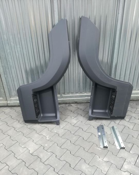 STOPNICA WŁAZ MERCEDES ATEGO EURO6 RH LH ORYGINAŁ - Боковая подножка для Грузовиков: фото 1 STOPNICA WŁAZ MERCEDES ATEGO EURO6 RH LH ORYGINAŁ - Боковая подножка для Грузовиков: фото 1