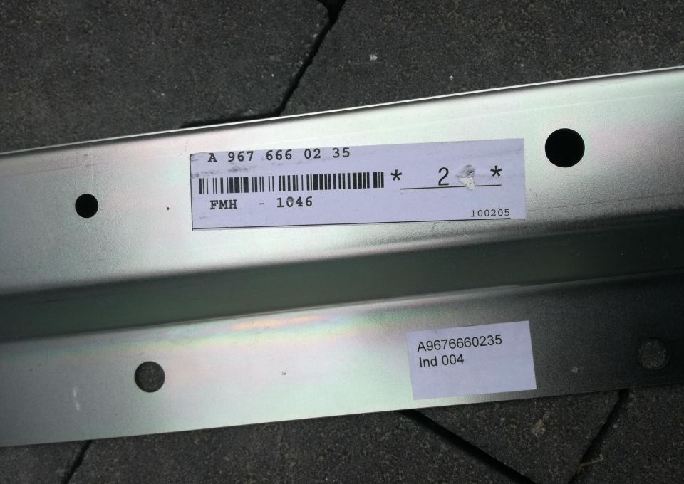 STOPNICA WŁAZ MERCEDES ATEGO EURO6 RH LH ORYGINAŁ - Боковая подножка для Грузовиков: фото 2 STOPNICA WŁAZ MERCEDES ATEGO EURO6 RH LH ORYGINAŁ - Боковая подножка для Грузовиков: фото 2