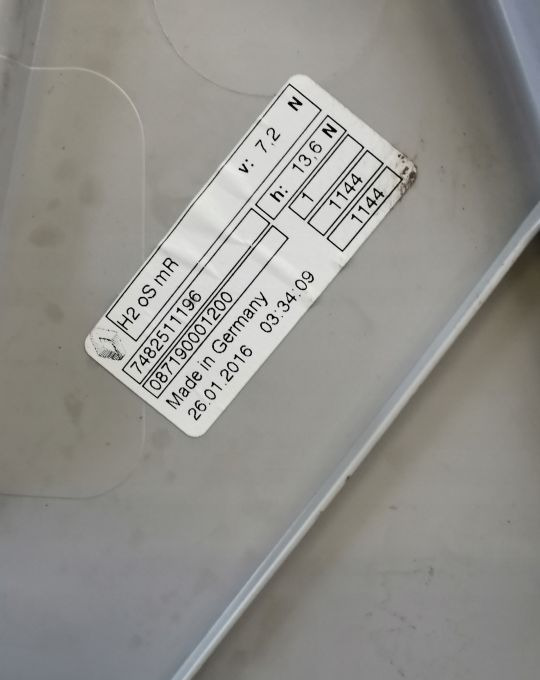 SZYBERDACH RENAULT RANGE T GAMA - Кузов и экстерьер для Грузовиков: фото 3 SZYBERDACH RENAULT RANGE T GAMA - Кузов и экстерьер для Грузовиков: фото 3