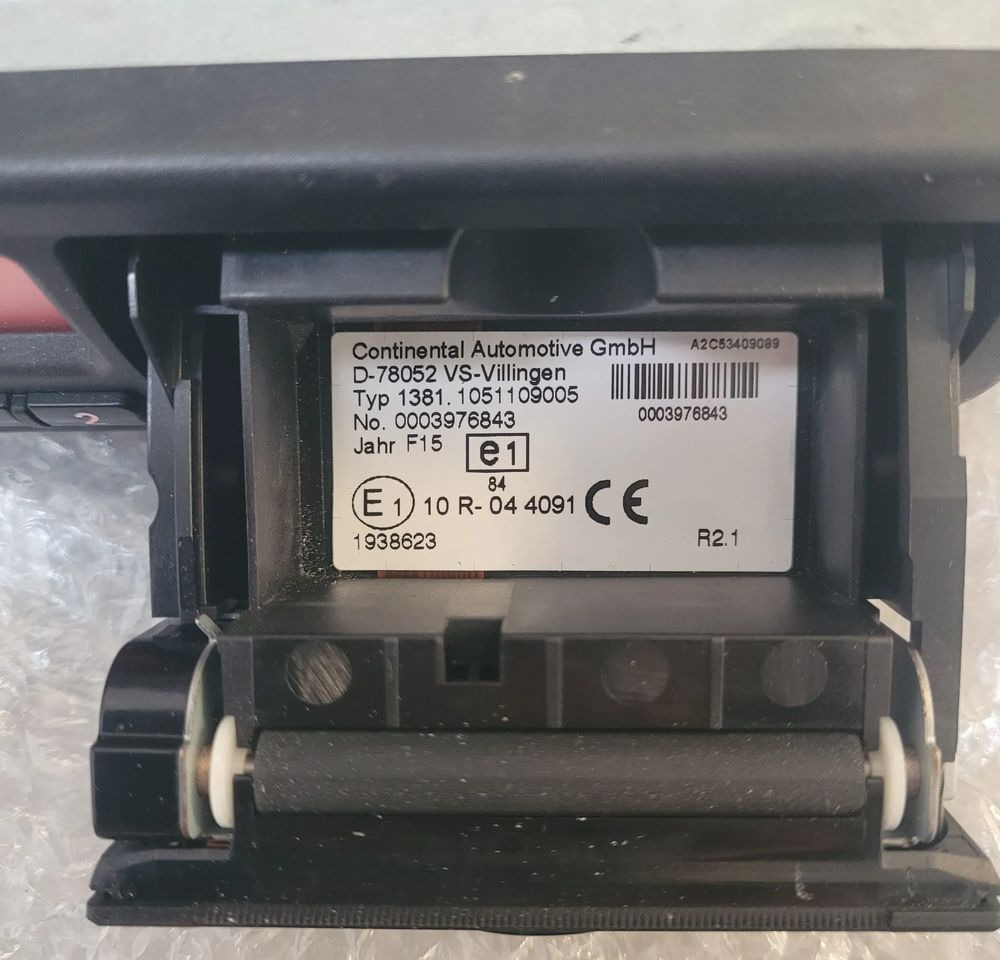 TACHGRAF DAF 1938623 R 2.1 CHWALIM116 - Тахограф для Грузовиков: фото 4 TACHGRAF DAF 1938623 R 2.1 CHWALIM116 - Тахограф для Грузовиков: фото 4