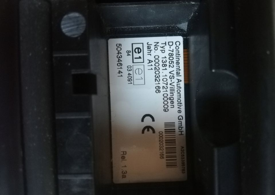 TACHOGRAF IVECO STRALIS 504346141 1,3A - Тахограф для Грузовиков: фото 2 TACHOGRAF IVECO STRALIS 504346141 1,3A - Тахограф для Грузовиков: фото 2